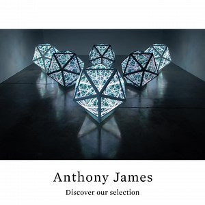 71K views · 217 reactions | Discover a selection of impressive LED sculptures by British-American contemporary artist Anthony James. | Opera Gallery | Facebook