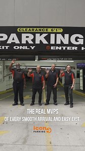 Say hello to the real MVPs 💯 Our garage attendants are the heart of our team here at Icon. They do a fantastic job making sure the safety of your vehicle is always a number one priority, along with a smooth arrival and easy exit. We couldn't do it without them, so be sure to give a warm welcome! 🧡 Reserve your spot: https://bit.ly/4h4uQlK #IconParkingNYC | Icon Parking