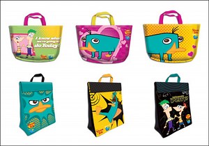 Subway Partners With 'Phineas and Ferb' - Chip and Co