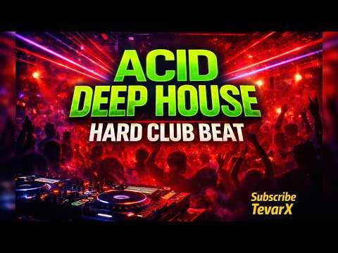 Hard Acid Deep House 2026 🔥 Underground Club Beat | Dark 303 Acid Bass | DJ Dance Track