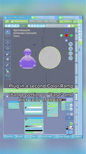 Frutiger Aero In Blender? Tutorial #blender3d