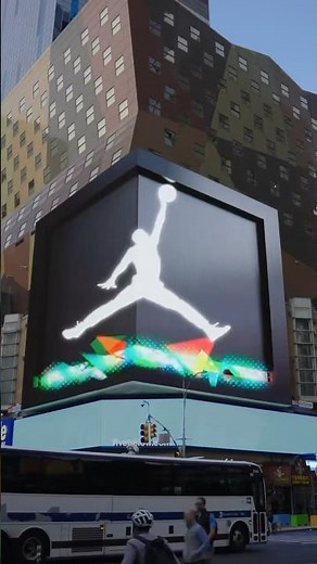 Epic Spider-Man Across The SpiderVerse Nike Shoe Billboard