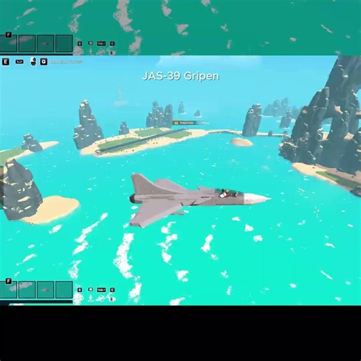 Testing aircraft (Part 1) #aviation #trailmakers #warthunder #gaming #missile #military #memes