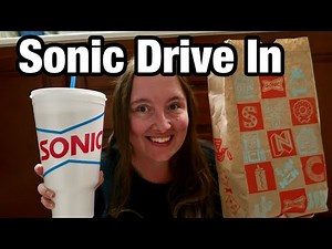 SONIC DRIVE IN REVIEW WHAT DEALS I GOT WITH THEIR APP