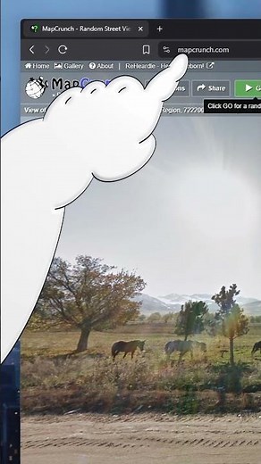 🗺️ Mindblowing Websites Part 16 | Explore Random Places with MapCrunch 🌍✨ #map #travel #travelplans