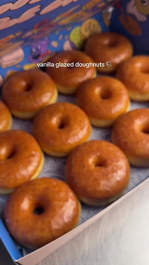 Delicious Vanilla Glazed Doughnuts Recipe
