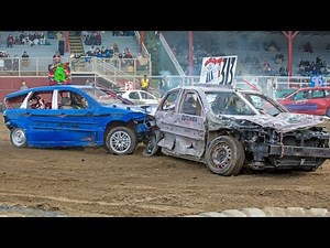 Armstrong demolition derby Heat#7 Mini car derby