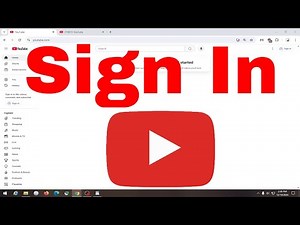 How To Sign Into YouTube Account [Tutorial]