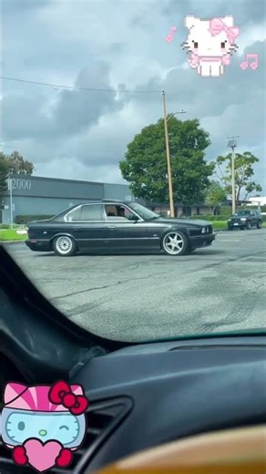 Getting there #bmw #drift #e34 #e34m5