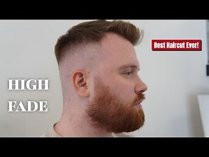 The Ultimate High Fade Comb Over Haircut Tutorial
