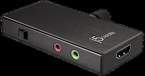 J5create JVA02 USB-C->HDM Live Capture adapter