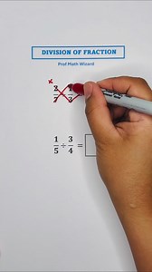 78K views · 737 reactions | Operations on Fractions #math | Prof Math Wizard | Facebook
