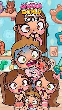 I RUSH my BABY LIA to the HOSPITAL! 🚨😭 Avatar World | FULL MOVIE