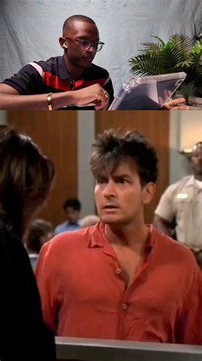 Just look at how he turned that around like a pro 😭😂 Series: Two and a Half Men Where to watch: Prime video #ReactWithVictor | The Pot TV