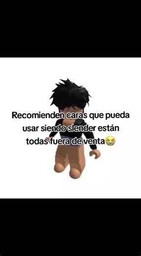 Consejos para elegir caras en Roblox como Slender