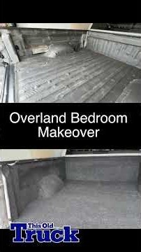 The Secret to a Comfortable Truck Bed for Camping