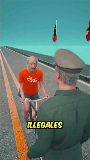 The most ingenious smuggling trick 😳