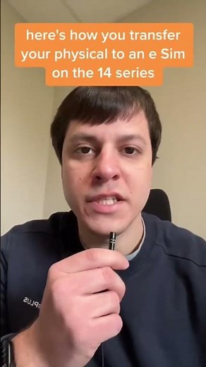 How to transfer your phone number without a physical sim card. #stilleasy #apple #iphone14 #esim