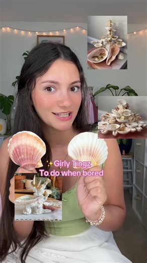DIY Mermaid Coral Jewelry Holder | Super Easy