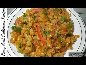 Quick and Easy Macaroni by Easy And Delicious Cooking Channel
