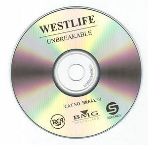 Westlife - Unbreakable