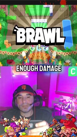 Basic brawlers are the best #brawlstars #supercellgames #atcha #gaming