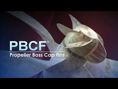PBCF (Propeller Boss Cap Fins) -Best-selling Energy-Saving Device-
