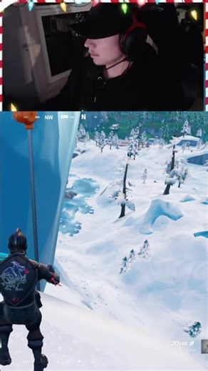 Alpix123 Player Snipes in Polar Peak! #shorts