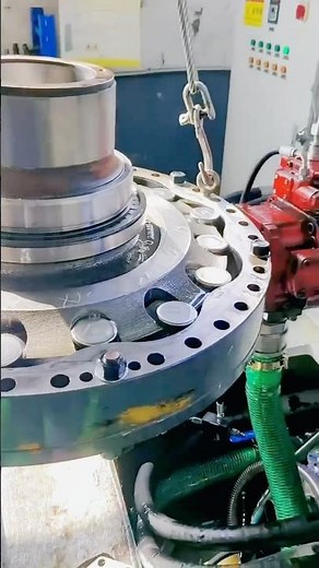 Hagglunds Motor Internal Structure!
