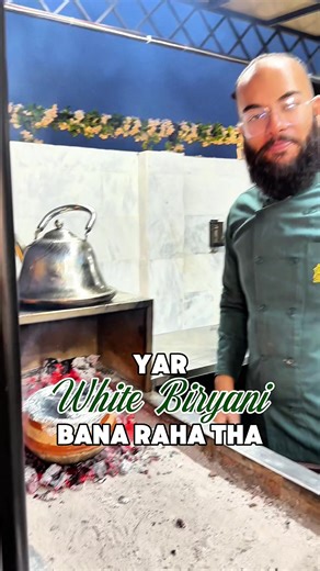 White Biryani Recipe at Malangi Restaurant in Islamabad