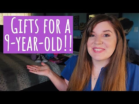 WHAT I GOT MY 9-YEAR-OLD | gift ideas for a 9-year-old girl