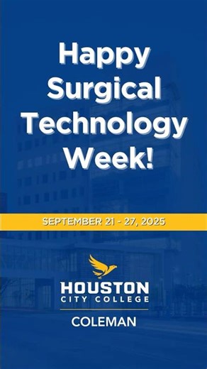 Surgical Technology Week