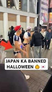 i went to BANNED Halloween in JAPAN 🇯🇵