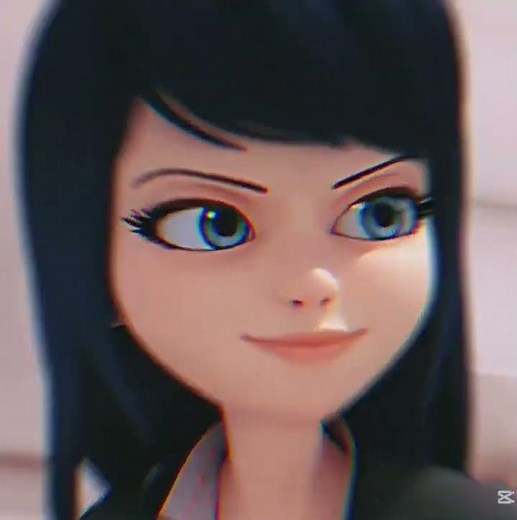 Marinette with hair down 💕#miraculous #miraculousladybug #gabriella #edit