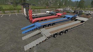 Gal Low Loader v 1.0 – FS17 mod