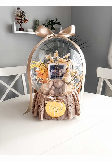 Baby Balloons Surprise for Pregnancy Announcements