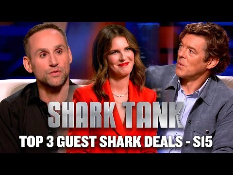 Shark Tank US | Top 3 Guest Shark Deals From Season 15