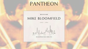 Mike Bloomfield Biography | Pantheon