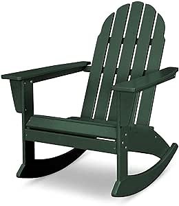 POLYWOOD® Vineyard Rocking Chair, Green