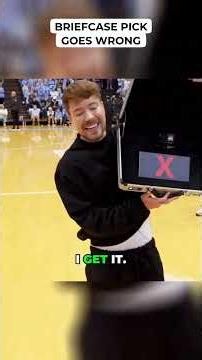 Briefcase Pick Goes Wrong