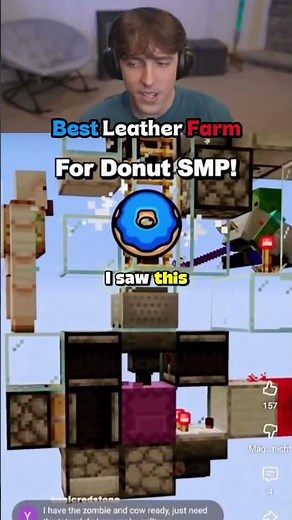 Best Minecraft Leather Farm Guide Donut SMP