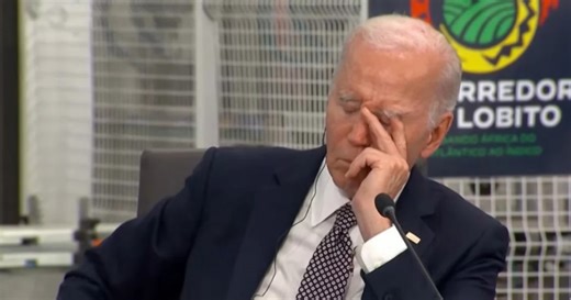 Biden falls asleep during a meeting with African presidents