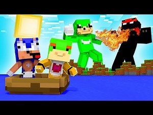 Minecraft Sega Fun House - WHO WINS THE FUN HOUSE WAR?! [51]