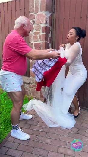 Runaway bride transforms with instant disguise! 😱