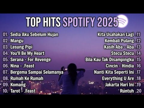 Top Trending Spotify 2025 - Sedia Aku Sebelum Hujan || Tanpa Iklan