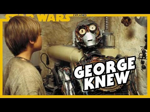 George Lucas Always Knew C-3PO Was Built By A Child