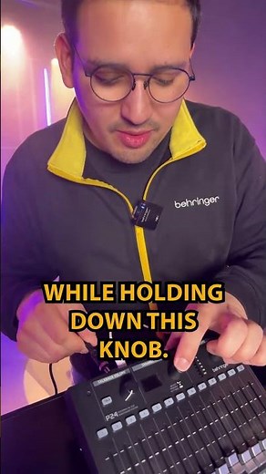How 2 update P24 👩‍🎓 #behringer #P24 #Update #PersonalMonitoring #WING