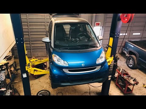 Smart fortwo 451 2008-2015 Alternator replacement