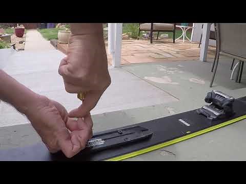 Marker Griffon 13 ID Alpine Ski Binding Removal | Downhill Ski Maintenance