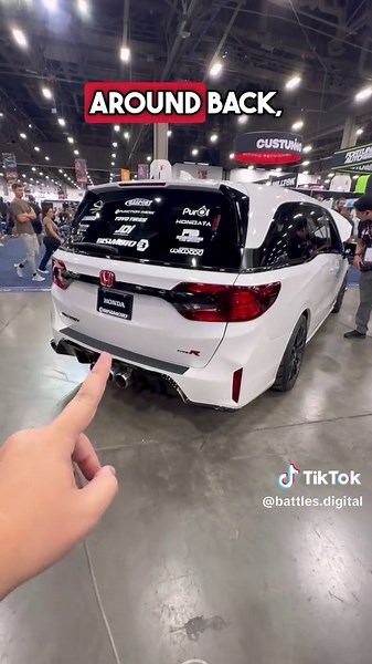 Honda Odyssey Type R: The Ultimate Sportscar Minivan